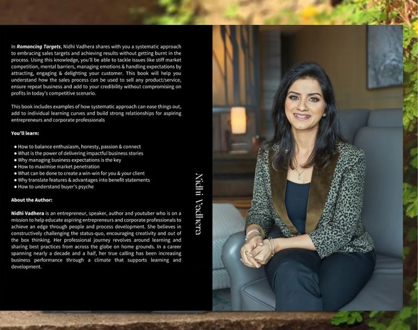 Nidhi Vadhera Background
