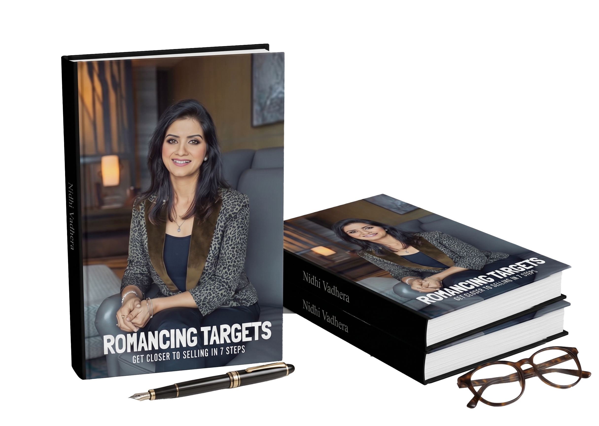 Romancing Targets Book Mockup