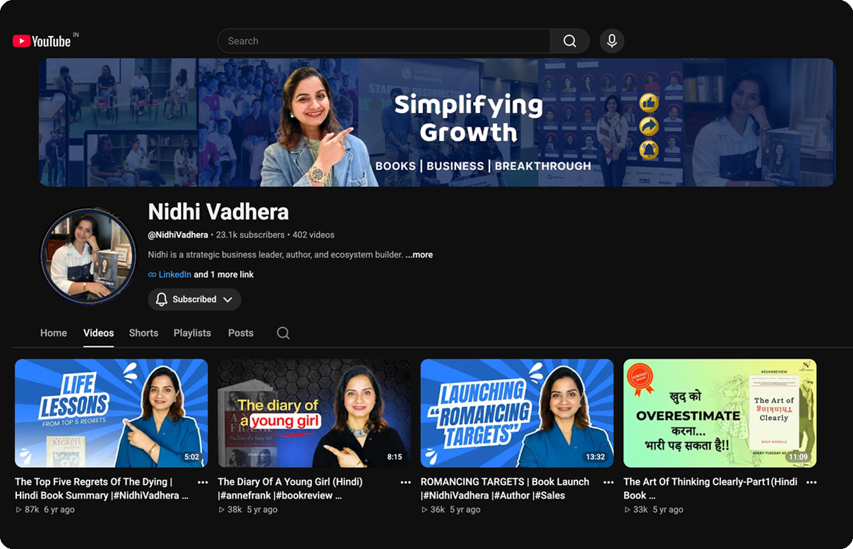 YouTube Preview